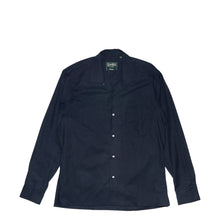 Load image into Gallery viewer, Gitman Vintage Navy Classic Flannel Shirt
