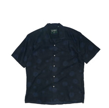 Load image into Gallery viewer, Gitman Vintage Navy Brushed Dot Jacquard Shirt
