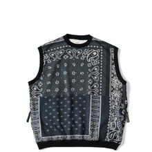 Load image into Gallery viewer, Kapital 30 SWT Bandanna BIG Vest
