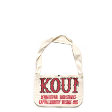 Load image into Gallery viewer, Kapital Cotton Twill KOUNTRY FACTORY Book Bag
