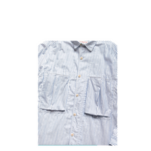Load image into Gallery viewer, Kapital OX Stripe Anorak Shirt

