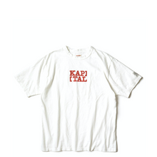 Load image into Gallery viewer, Kapital 20 Jersey ROOKIE Crew T Red
