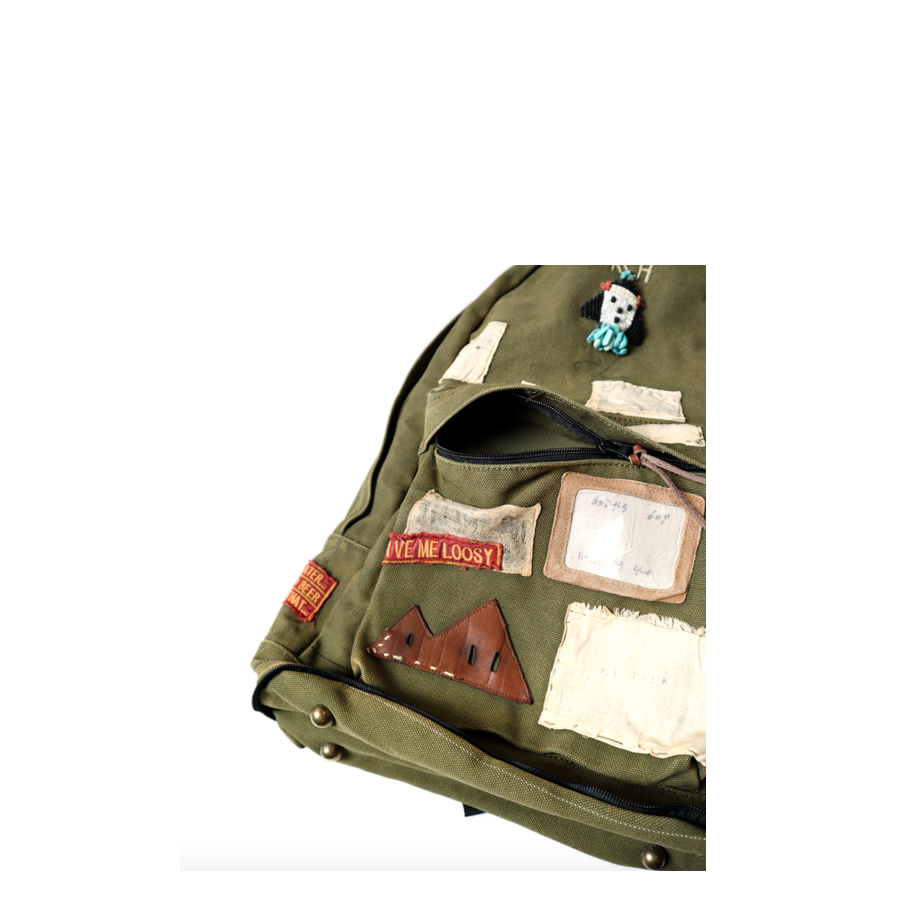 KAPITAL No. 4 Army Rucksack