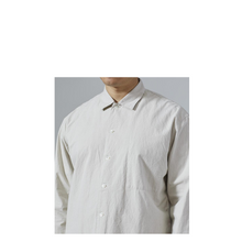 Load image into Gallery viewer, Snow Peak BAFU Cloth Shirt Jacket  Ivory
