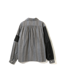 Load image into Gallery viewer, AïE ZPC Shirt Grey Cut Dobby Stripe
