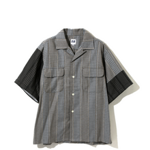 Load image into Gallery viewer, AïE ZPC Shirt Grey Cut Dobby Stripe
