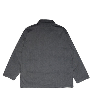 Engineered Garments Heather Grey Cotton BA Shirt Jacket