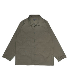Load image into Gallery viewer, Engineered Garments CP Weather Poplin BA Shirt Jacket
