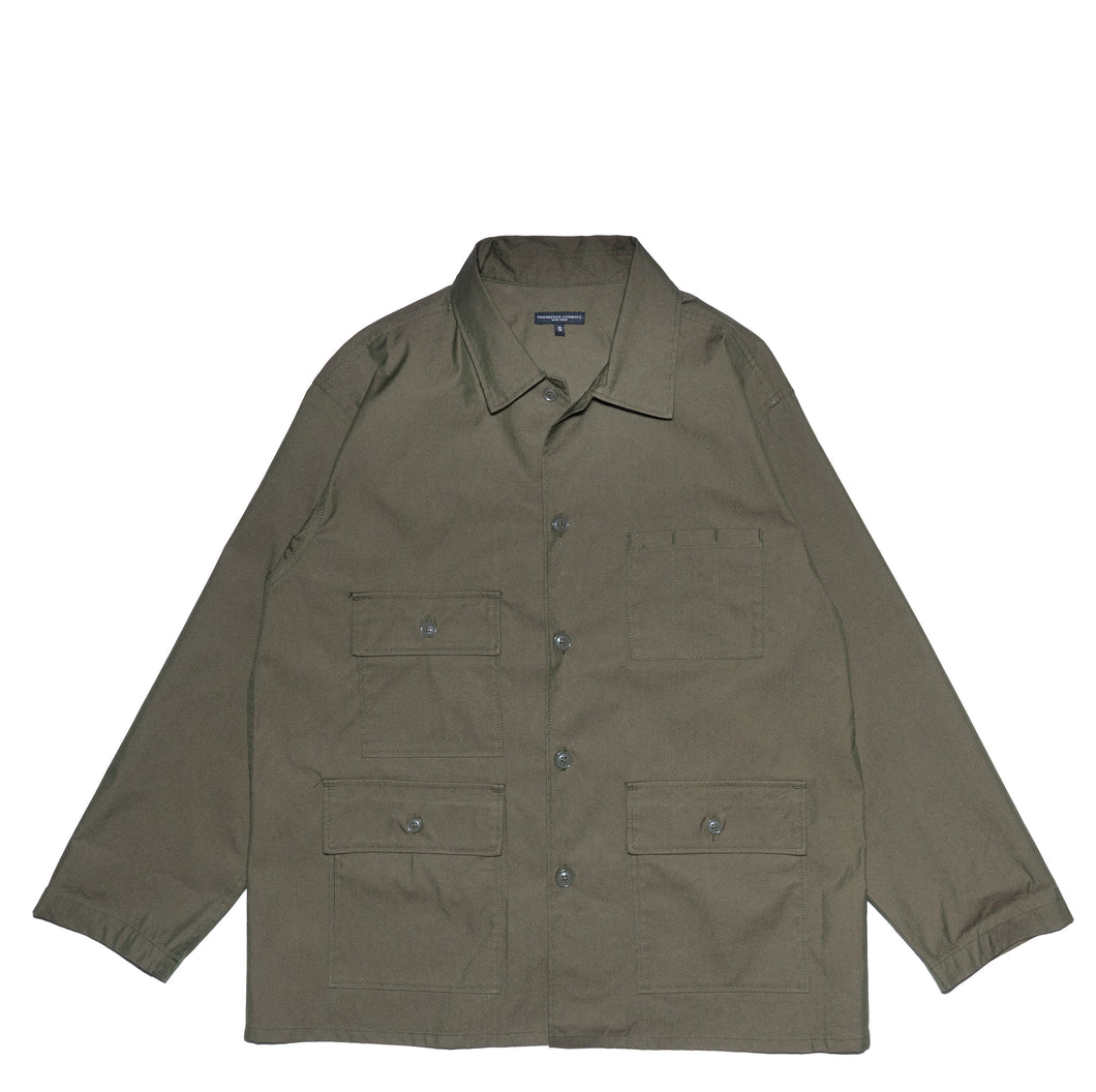 Engineered Garments CP Weather Poplin BA Shirt Jacket