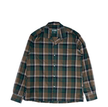 Load image into Gallery viewer, Gitman Vintage Olive Shaggy Check Shirt

