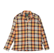 Load image into Gallery viewer, Gitman Vintage Orange Broken Dobby Plaid Shirt
