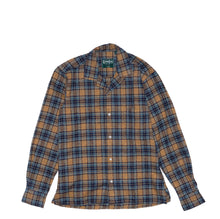 Load image into Gallery viewer, Gitman Vintage Tan Cotton Tweed Shirt
