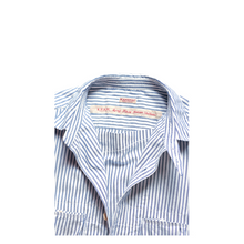 Load image into Gallery viewer, Kapital OX Stripe Anorak Shirt
