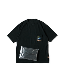 Load image into Gallery viewer, Kapital PENNANT T (4 Flags) Tee
