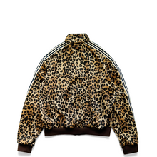 Load image into Gallery viewer, Kapital Smooth Jersey Leopard STANTMAN &amp; WOMAN Track JKT
