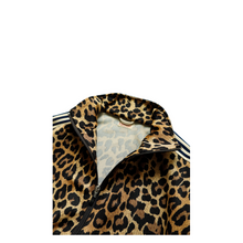 Load image into Gallery viewer, Kapital Smooth Jersey Leopard STANTMAN &amp; WOMAN Track JKT
