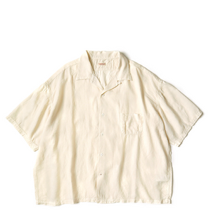 Kapital Soft Linen Open Collar BIG Shirt