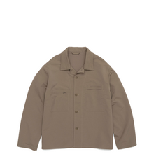 Load image into Gallery viewer, Nanamica ALPHADRY Shirt Jacket Taupe
