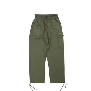 Nigel Cabourn  French Terry B.Army Sweat Pants Green