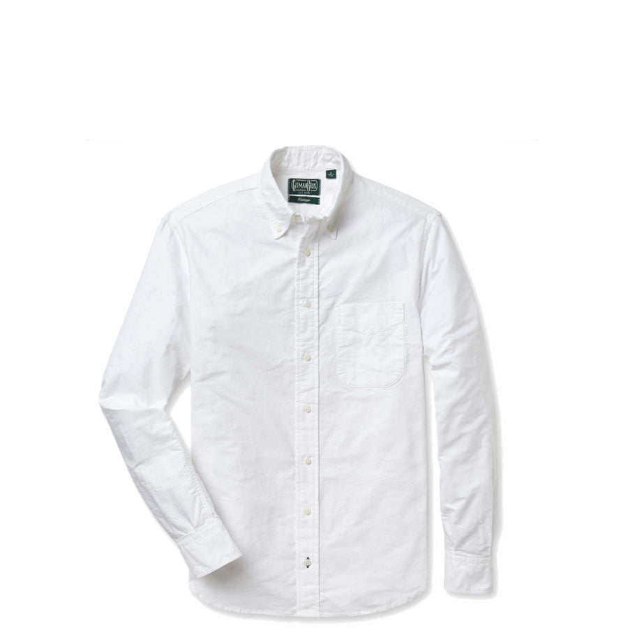Gitman Vintage Shirt White