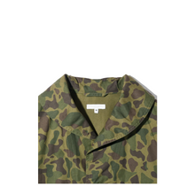 Load image into Gallery viewer, Engineered Garments Camo Shawl Collar Utility Jacket
