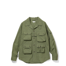Load image into Gallery viewer, Engineered Garments Cotton Ripstop Explorer Shirt
