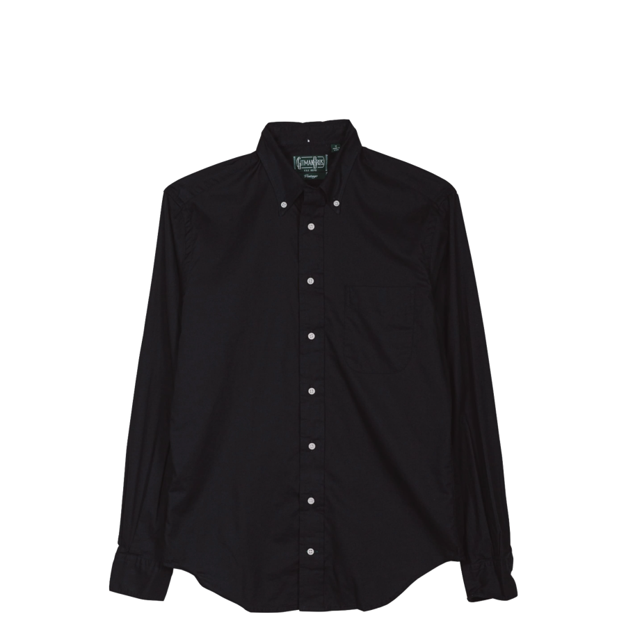 Gitman Vintage Kashmyl Black Shirt