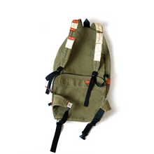 Load image into Gallery viewer, Kapital Canvas Seperate ARMY Sack (Journey Remake) Khaki

