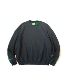 Load image into Gallery viewer, Kapital Fleece Knit 2Tones Remake BIG SWT (BONE) Green
