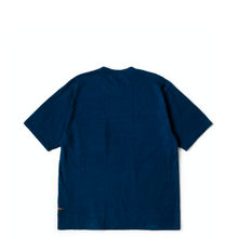 Load image into Gallery viewer, Kapital Indigo Jersey PENNANT-T (4 Flags)
