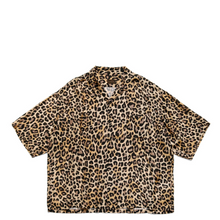 Load image into Gallery viewer, Kapital Silk Rayon Leopard Big Shirt
