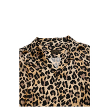 Load image into Gallery viewer, Kapital Silk Rayon Leopard Big Shirt
