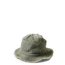 Load image into Gallery viewer, Kapital The Old Man &amp; The Sea  Hat Soft Crash Khaki
