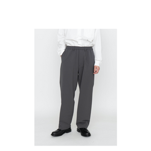 Nanamica ALPHADRY Wide Easy Pants Gray