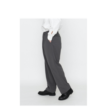 Load image into Gallery viewer, Nanamica ALPHADRY Wide Easy Pants Gray
