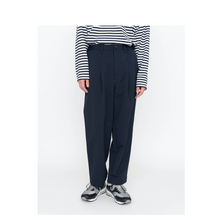 Load image into Gallery viewer, Nanamica ALPHADRY Wide Pants Navy
