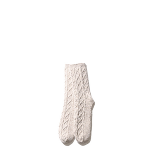 Snow Peak Alpaca Knit Socks Ecru