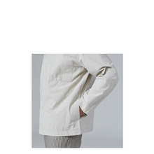 Load image into Gallery viewer, Snow Peak BAFU Cloth Shirt Jacket  Ivory
