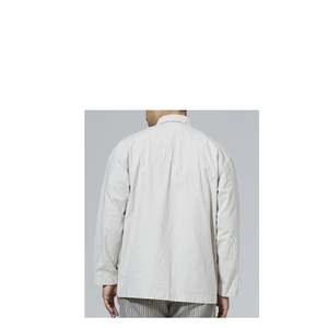 Snow Peak BAFU Cloth Shirt Jacket  Ivory