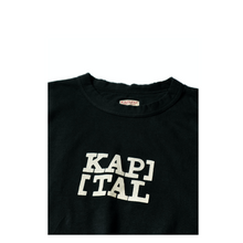 Load image into Gallery viewer, Kapital 20 Jersey ROOKIE Crew T Black
