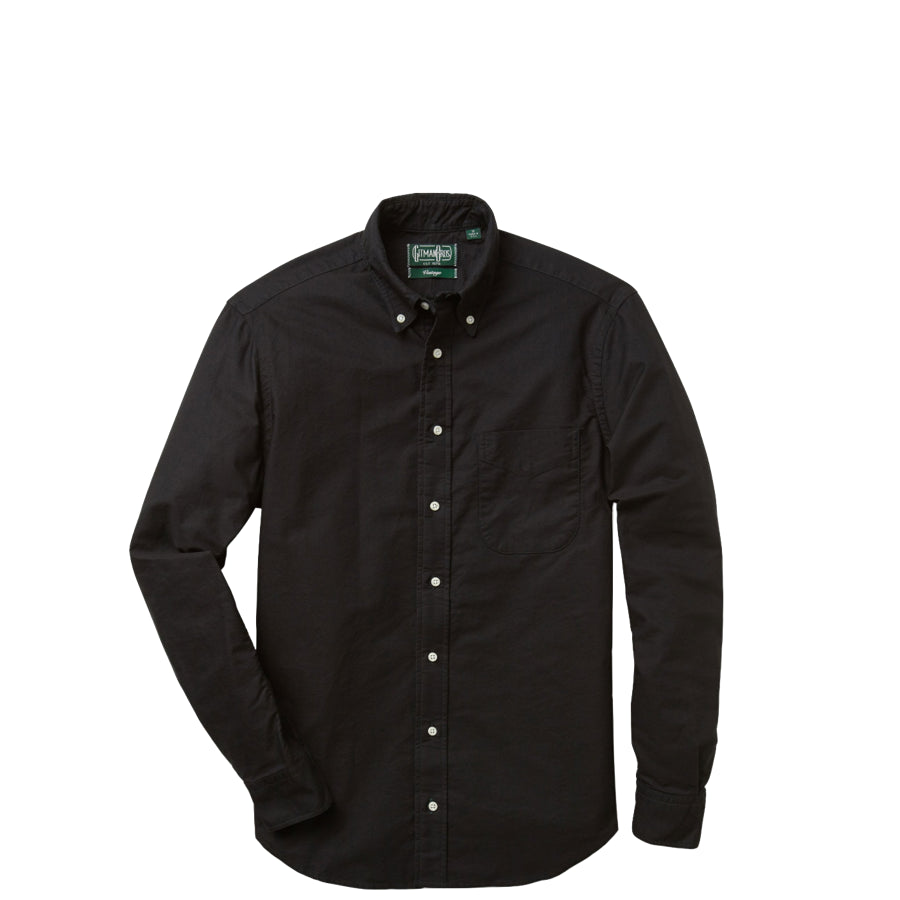 Gitman Vintage Shirt Black
